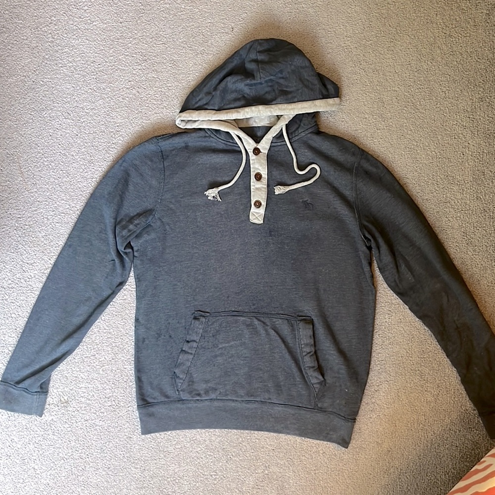 Navy Blue Abercrombie Sweatshirt